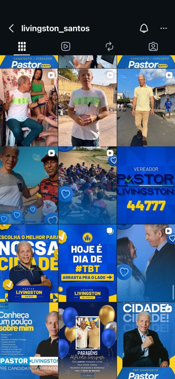 Campanha Eleitoral