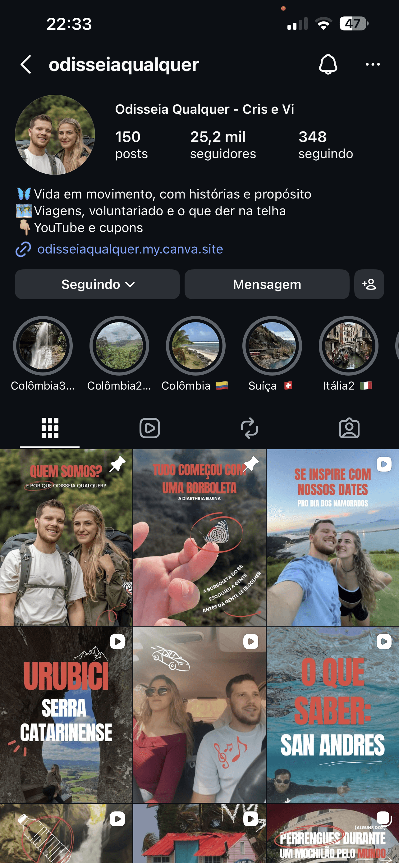 Odisseia Qualquer